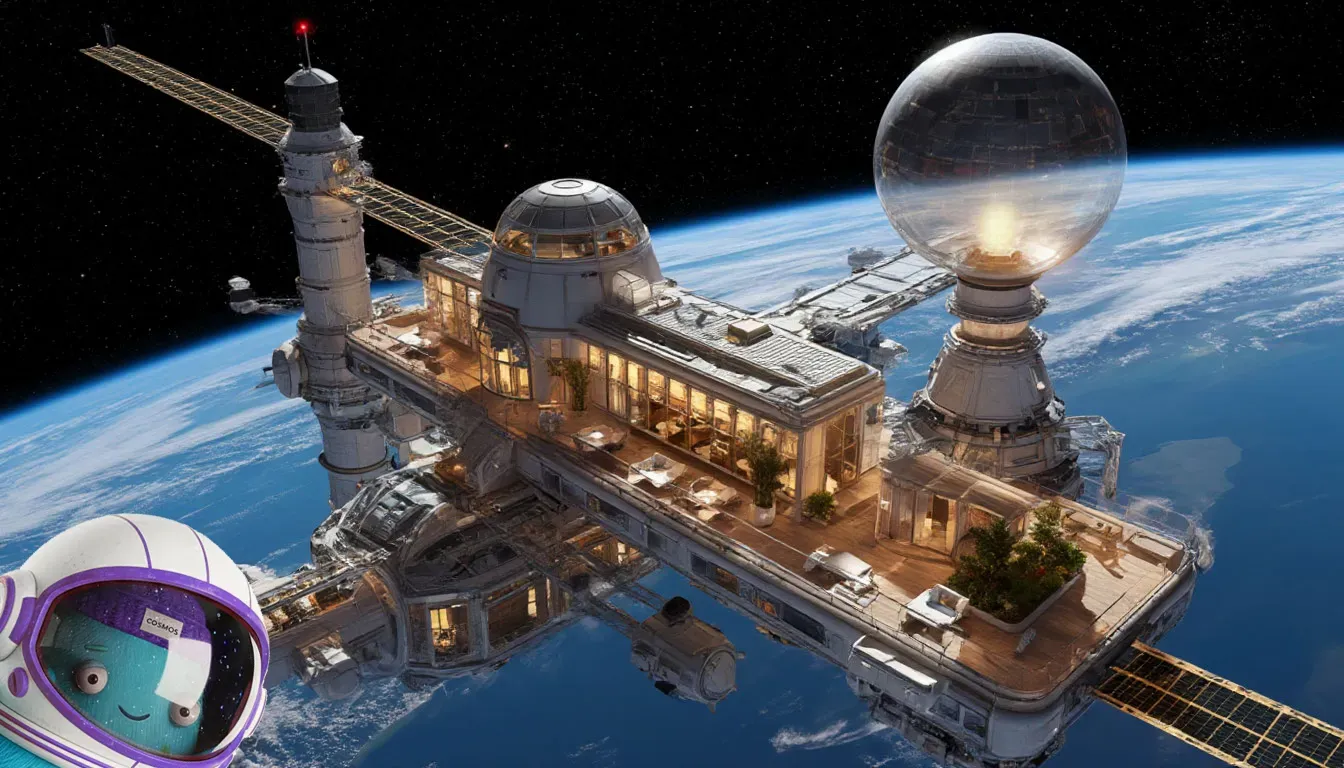 Cosmos Orbital Station